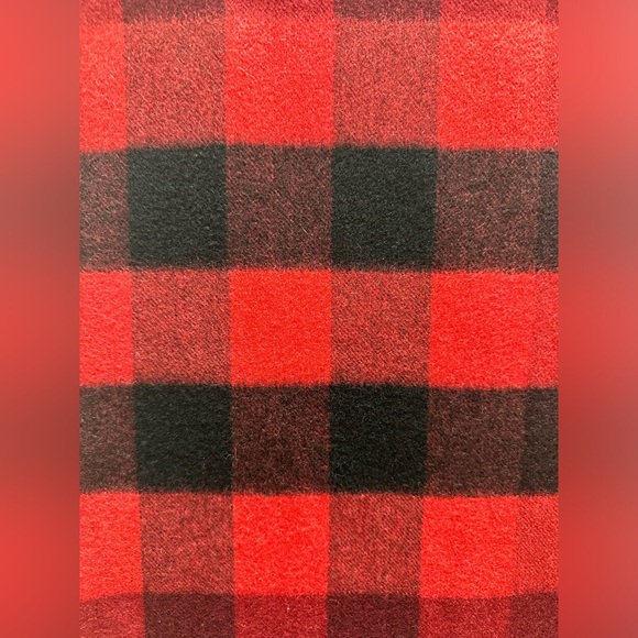 New Authentic Burberry Half Mega Check Scarf - Picture 3 of 7